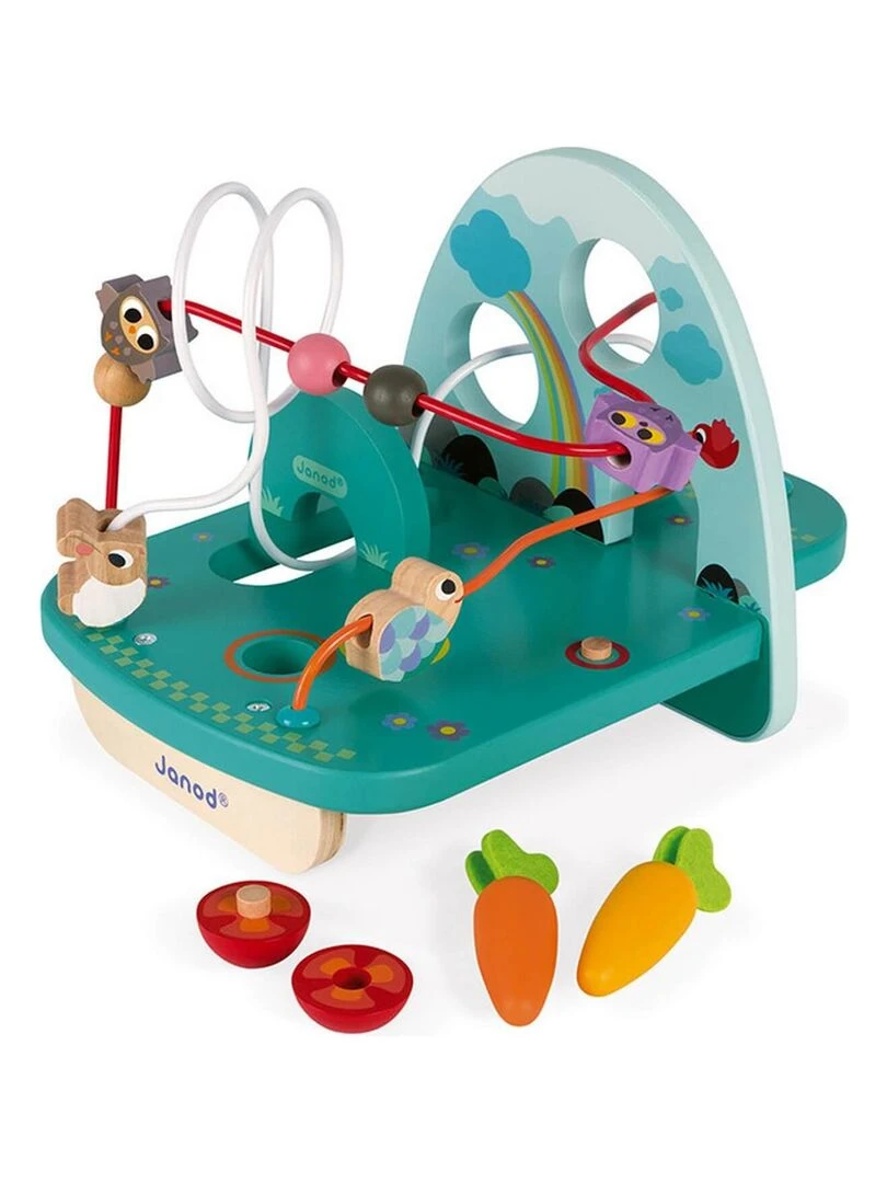 Jeu d'activités looping Lapin & Cie   N/A