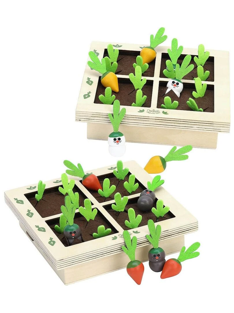 Bataille navale en bois : La bataille du potager Jour de récolte N/A