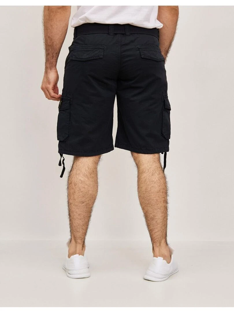 Bermuda Cargo Kebello   Noir Noir