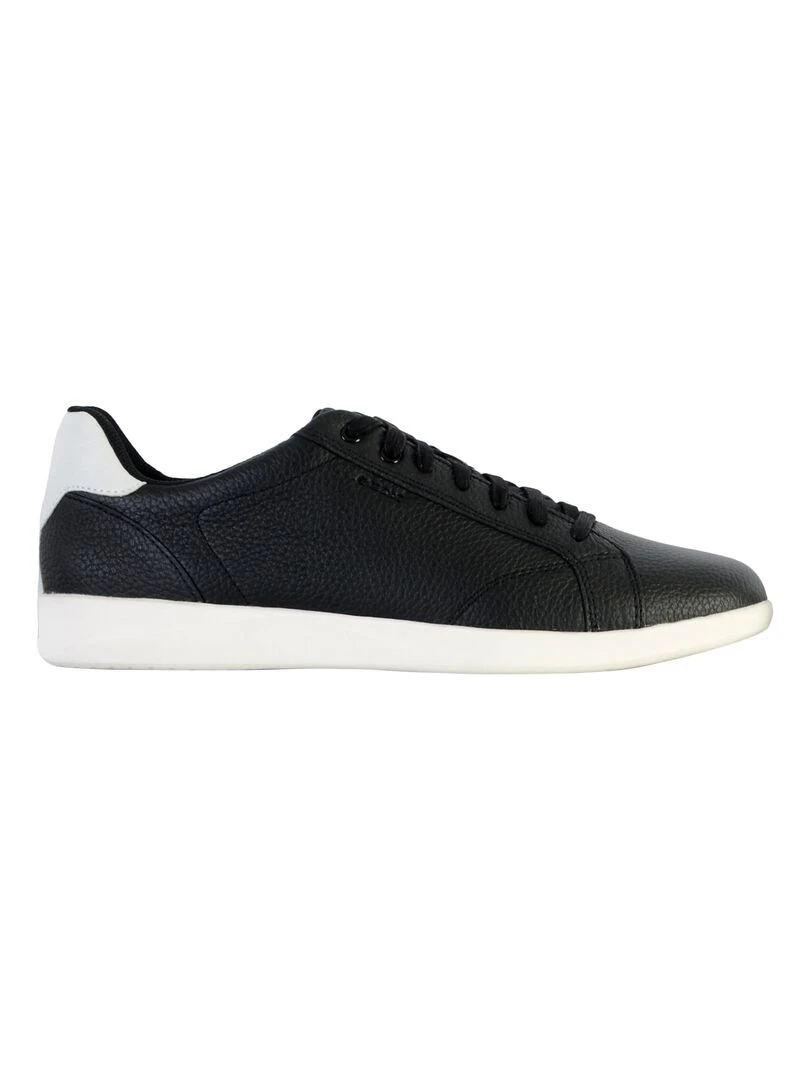 Basket Cuir Geox U Kennet U256FA 00046 Noir