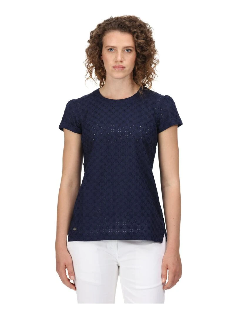 Regatta   T shirt JAELYNN   Bleu marine