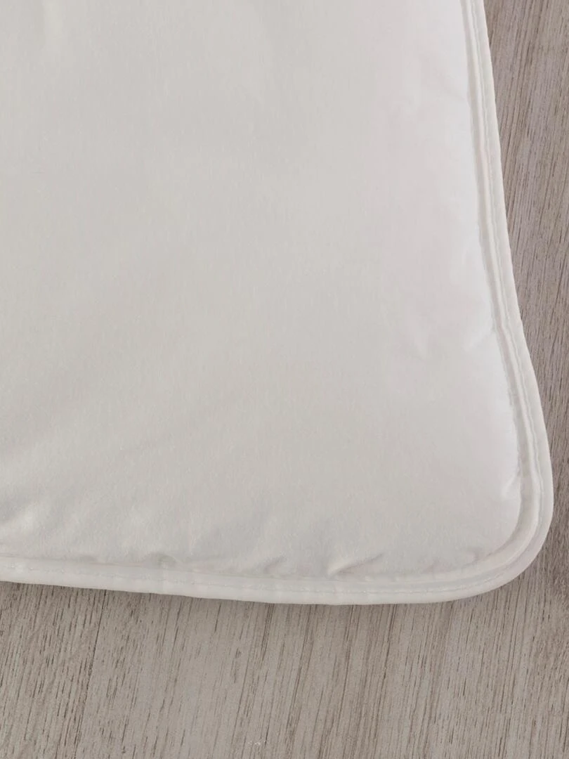 DODO   Couette Protection Active Anti acariens Végétal 4 SAISONS   Blanc