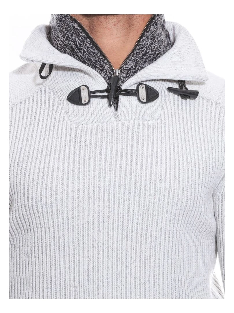 PULL LOREY   Gris