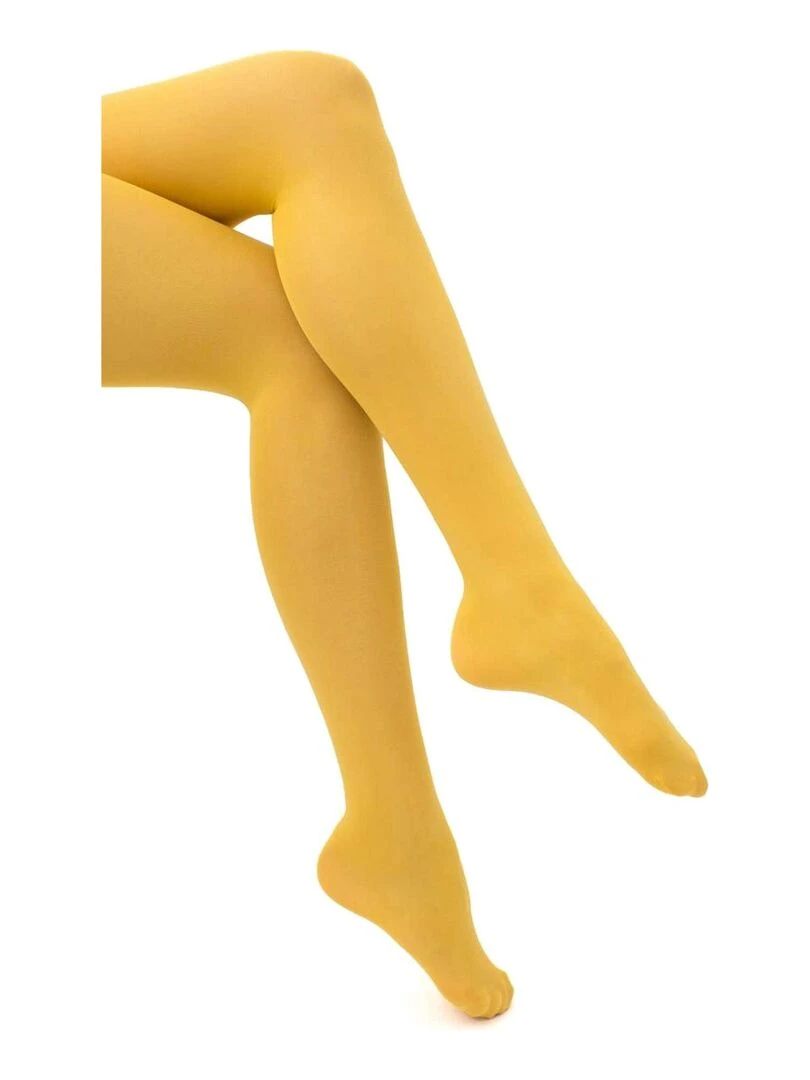 Giulia Samba 40den (Multipack) Opaque Collant Jaune XL Jaune