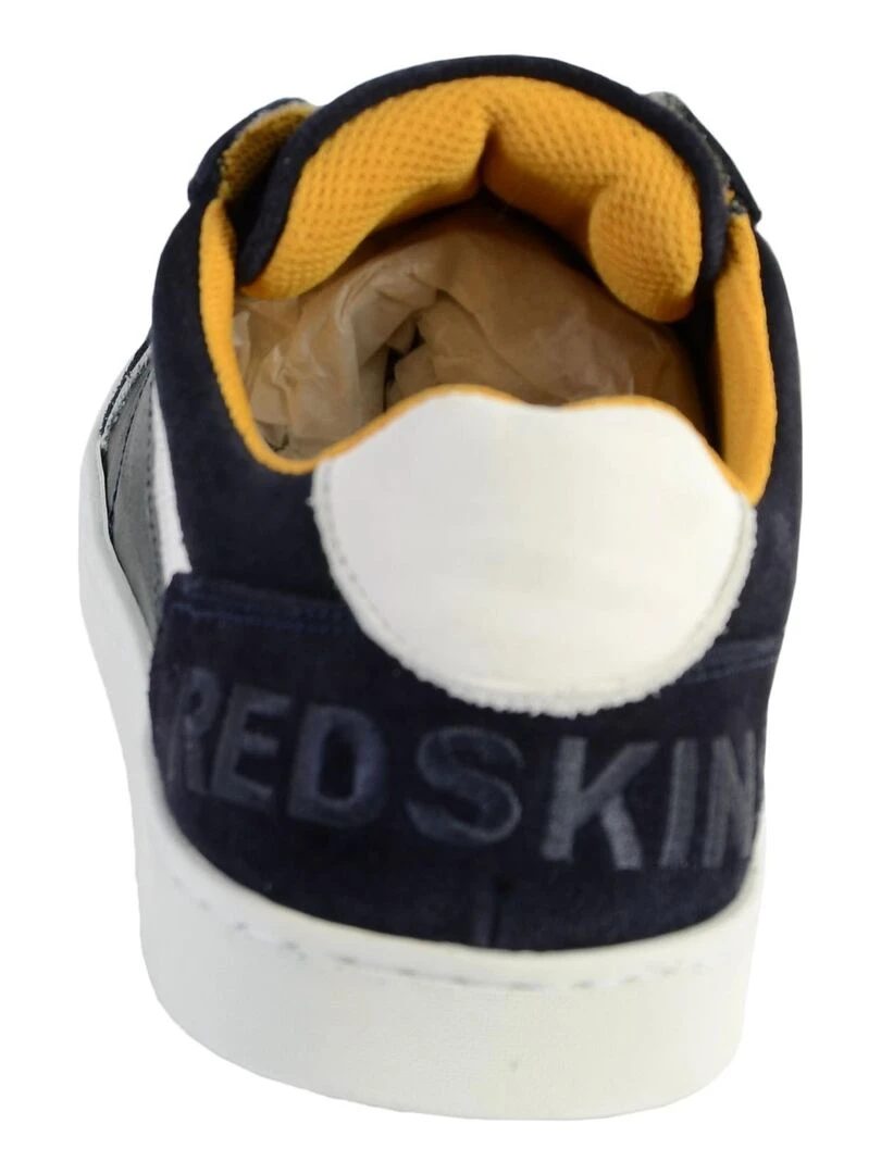 Basket Redskins Ormano   Bleu