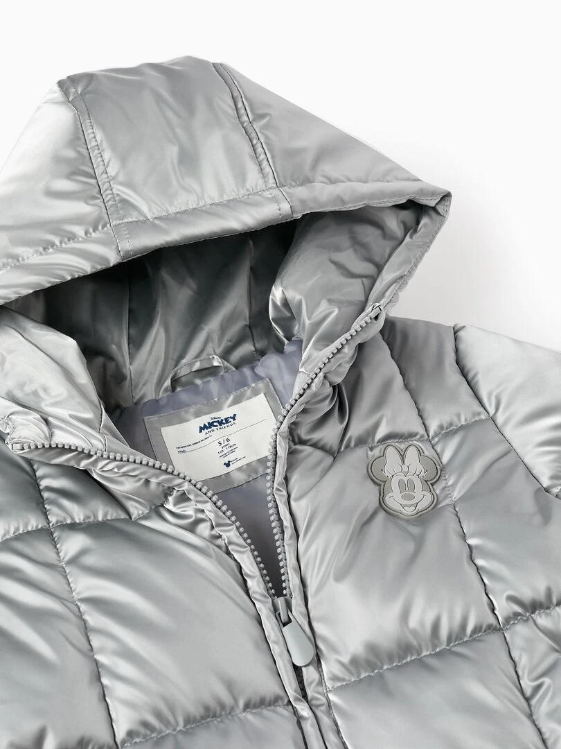 Manteau matelassé pour fille 'Minnie'  MINNIE   Gris