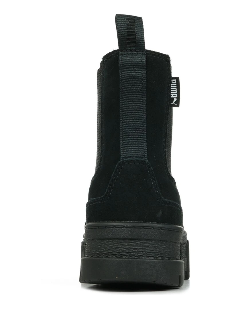Boots PUMA Mayze Chelsea Suede Wn's   Noir