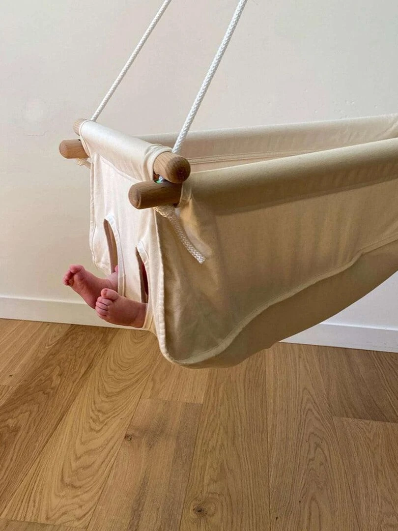 HAMAC PETITE PLANETE® Ficelle   Beige foncé