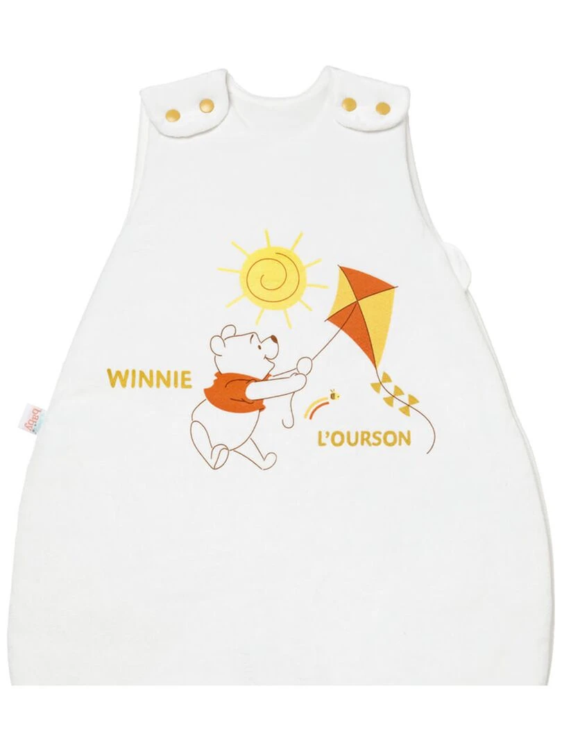Gigoteuse naissance en velours Winnie Retro Jaune