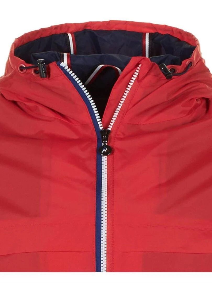 Coupe vent homme CAPIK   PEAK MOUNTAIN   Rouge