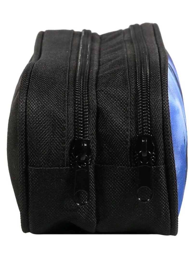 BAGTROTTER Trousse scolaire 2 compartiments Harry Potter Noire   Noir