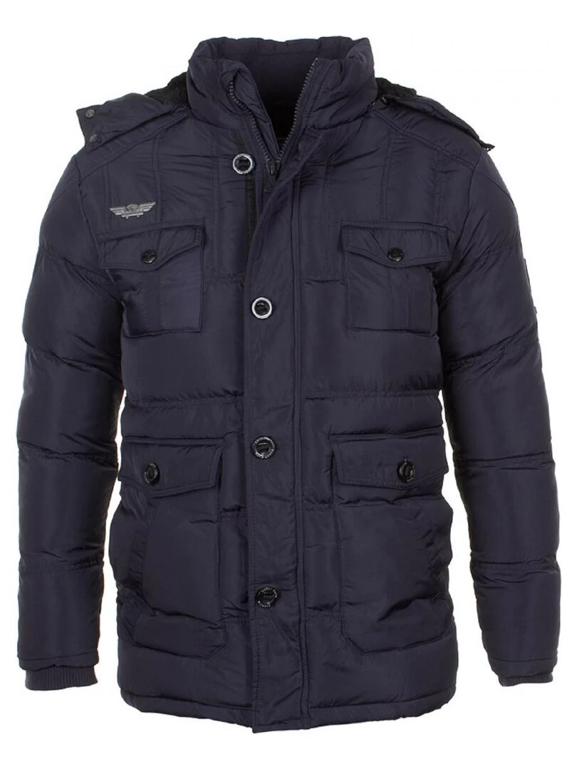 Doudoune homme CUNE HARRY KAYN Bleu marine