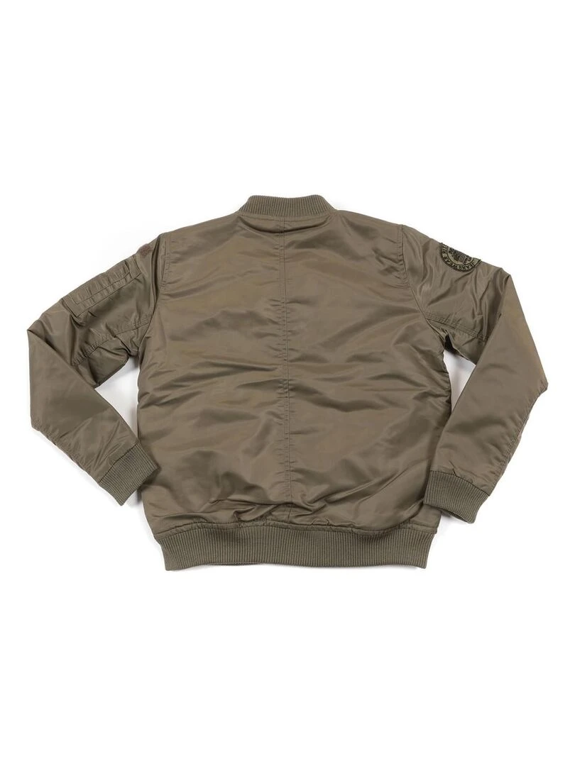 BLOUSON ZUMILON BOY   Kaki