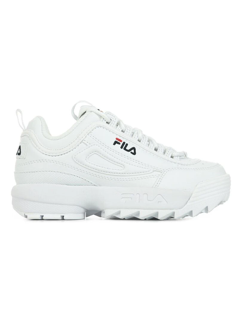 Baskets Fila Disruptor Kids Blanc
