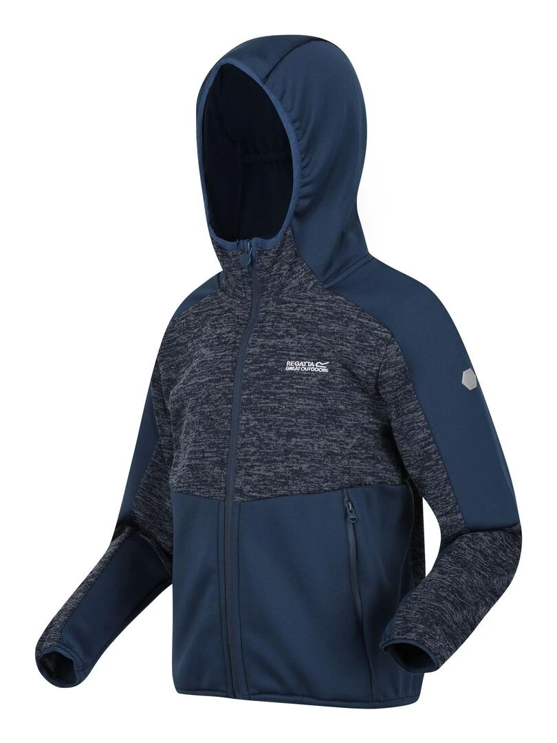 Regatta   Veste polaire DISSOLVER   Bleu foncé