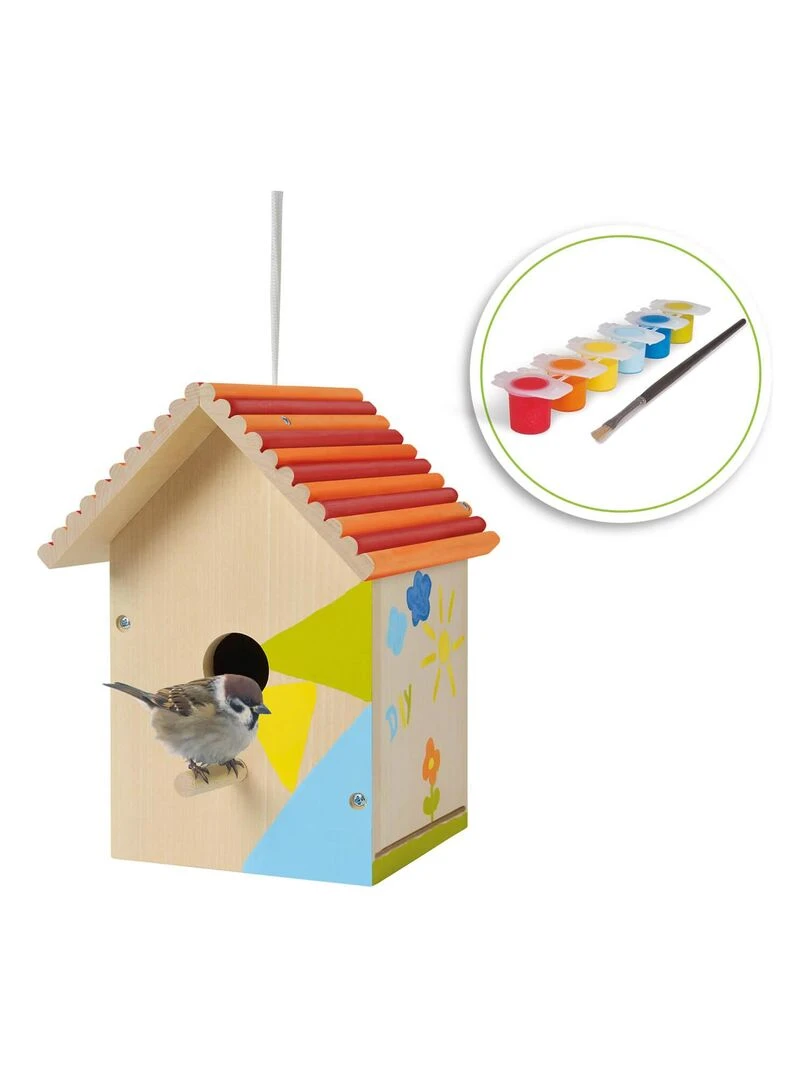 Maison Oiseaux Silence ça pousse N/A