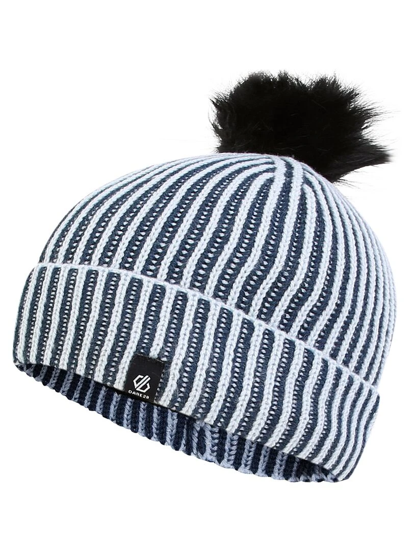 Dare 2B Bonnet DING Bleu Gris