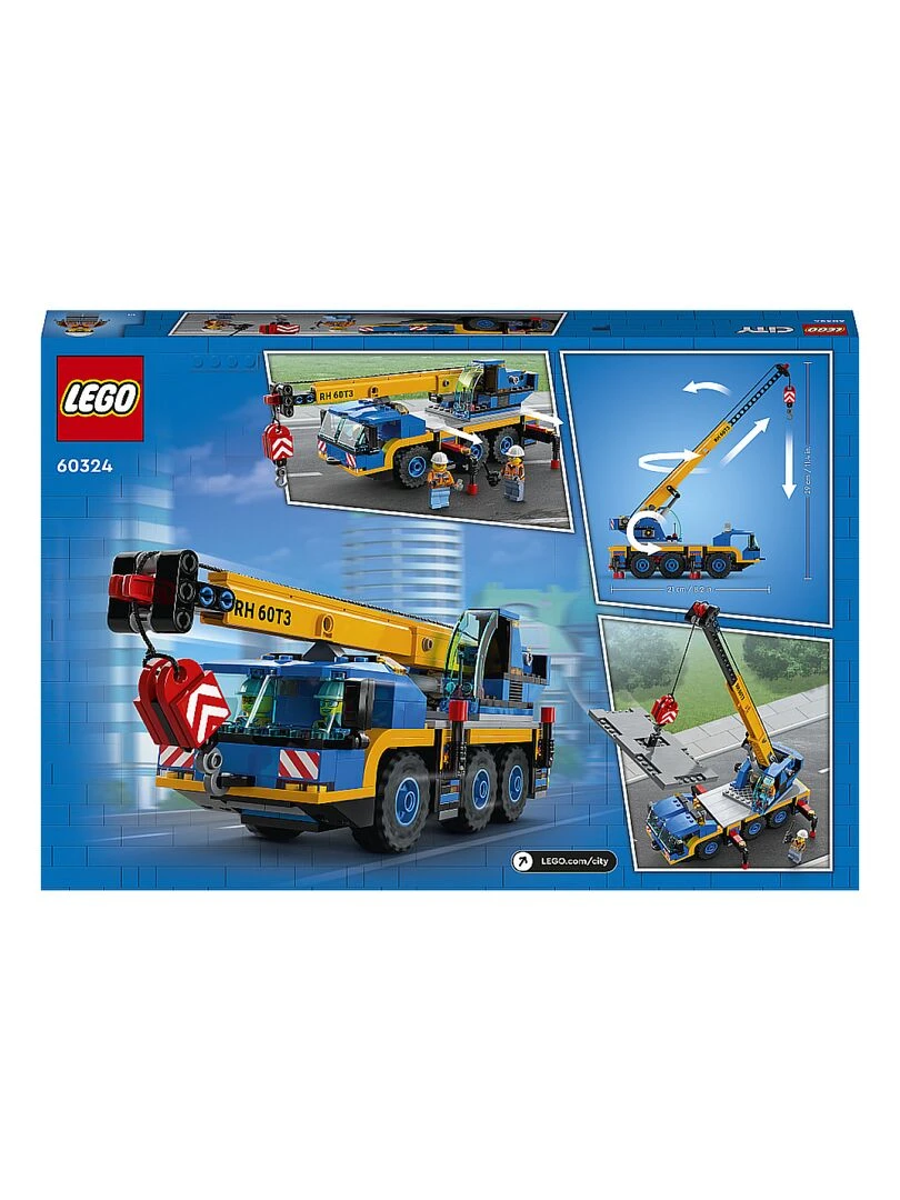 60324 La Grue Mobile 'lego®' City   N/A