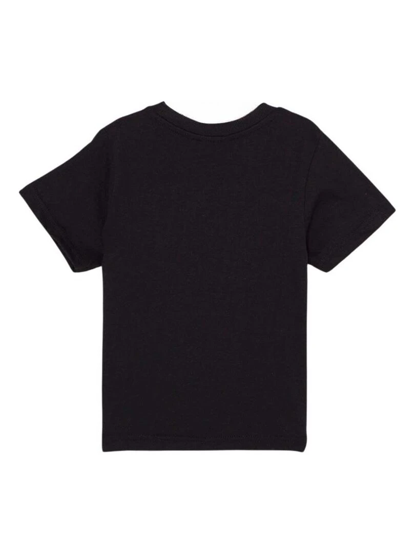 Looney Tunes T shirt garçon imprimé Bugs Bunny en coton Noir