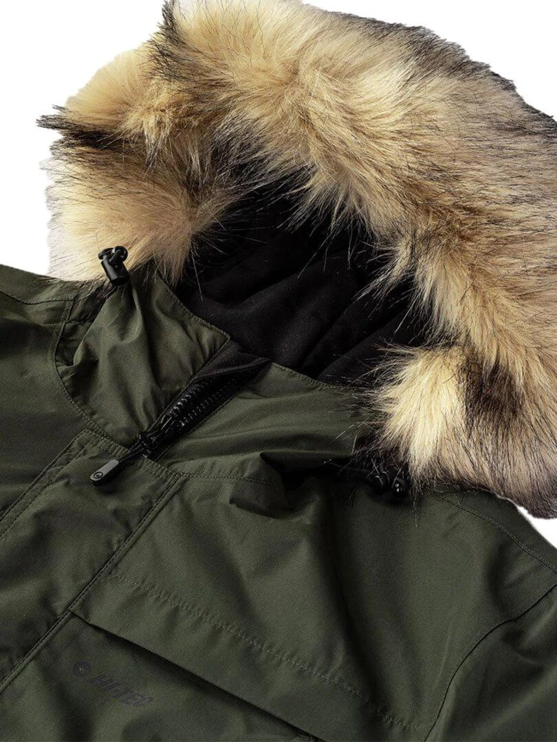 Hi Tec   Veste LASSE   Noir Orange