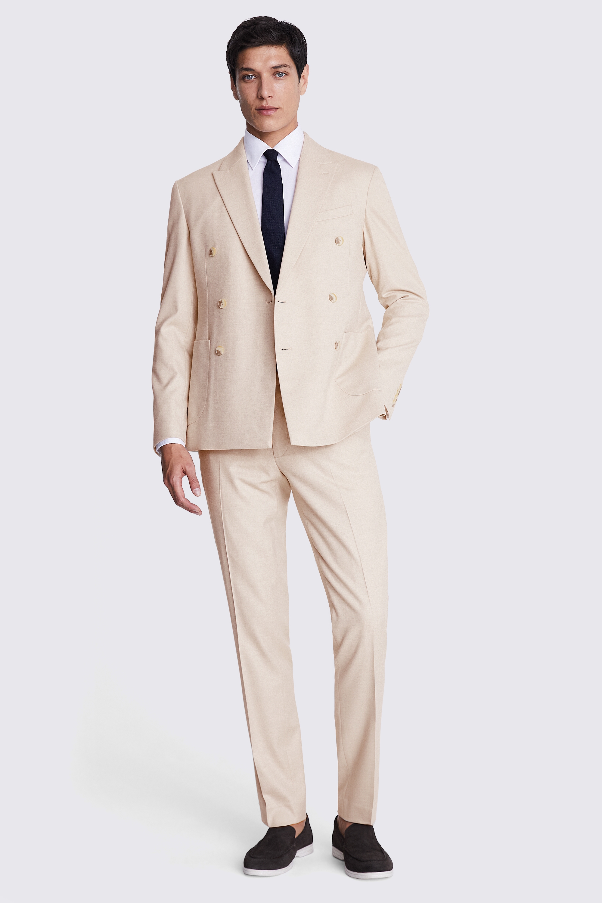 Slim Fit Light Camel Flannel Jacket Buy Online at Moss