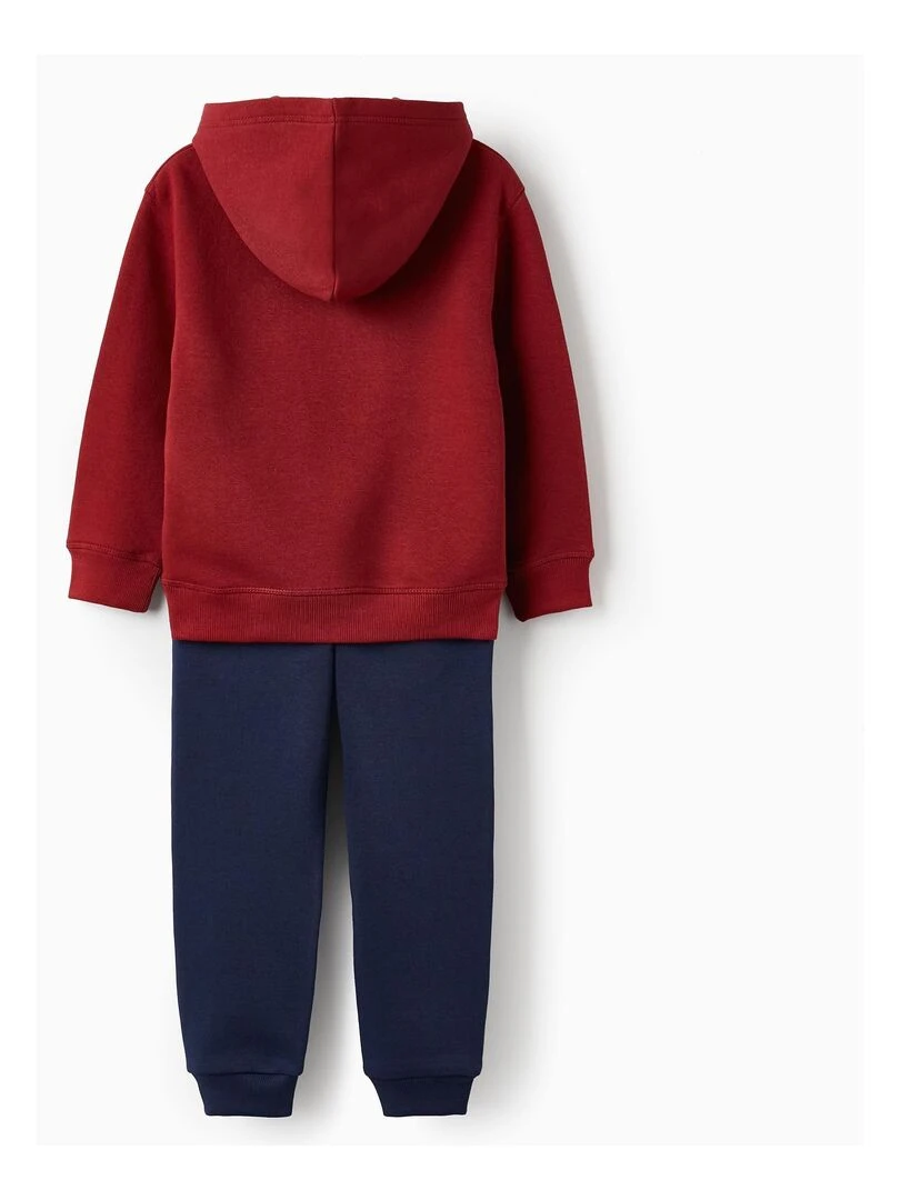 Pull + Pantalon en Molleton pour Garçon 'Skate' Skater's’ Dictionary Rouge foncé