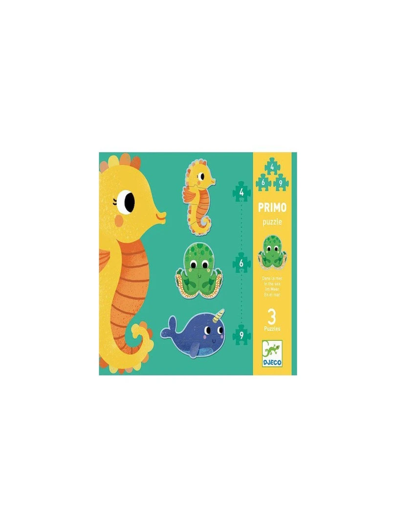 Primo Puzzle Evolutif Dans La Mer N/A