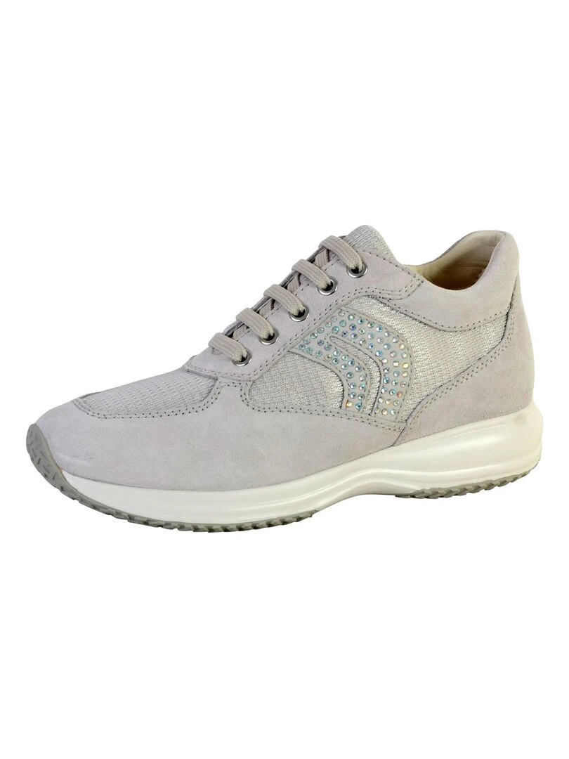 Basket Geox D Happy C Blanc