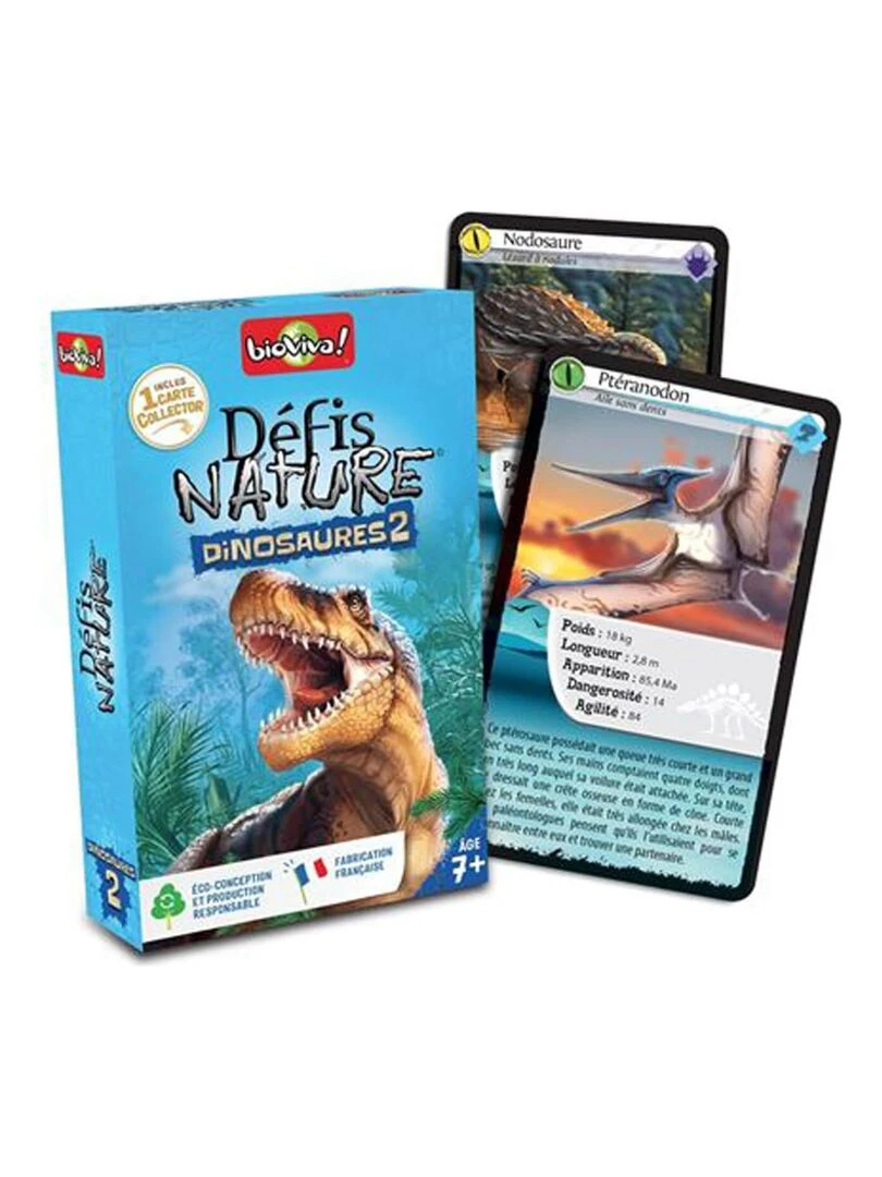 Défis Nature Dinosaures 2 N/A