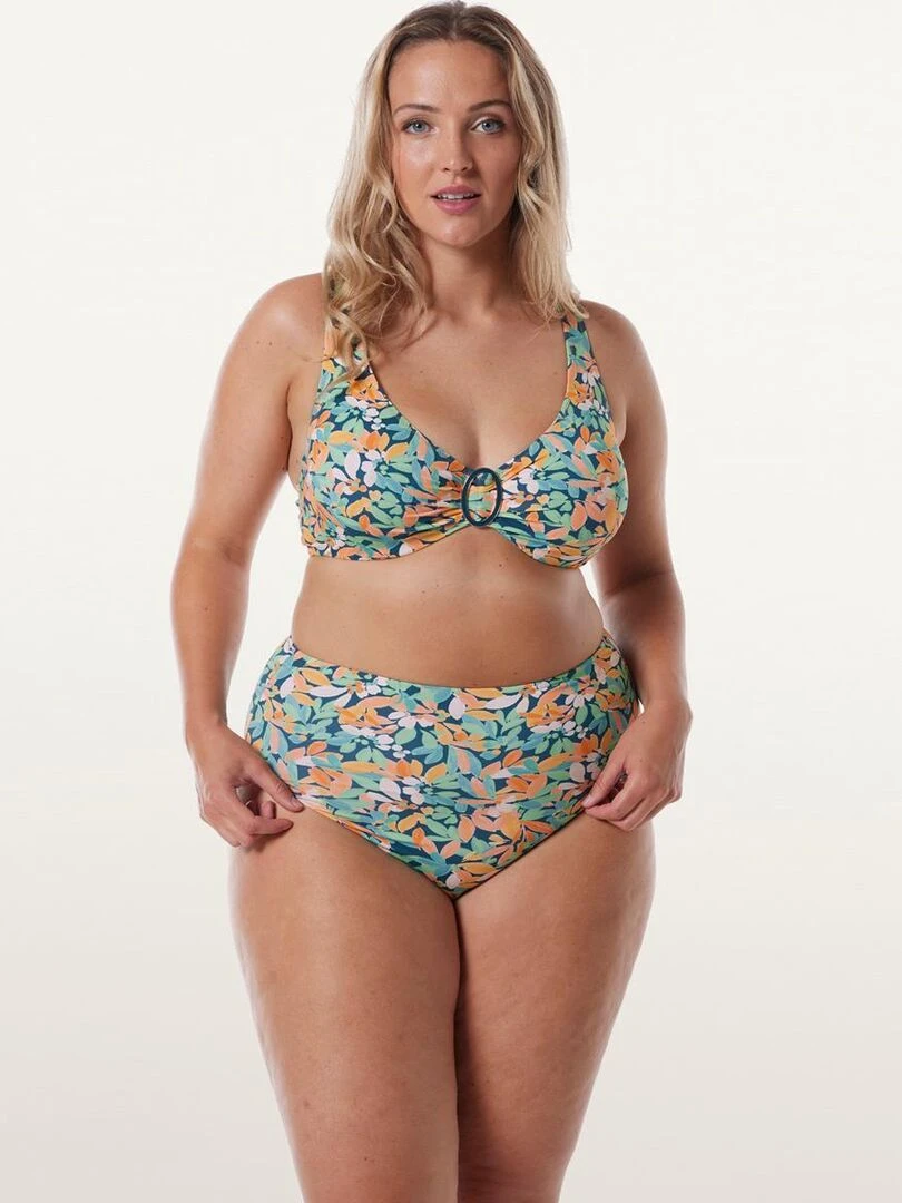 Maillot de bain armaturé FIZZ   Brigitte Bardot Bain   Vert