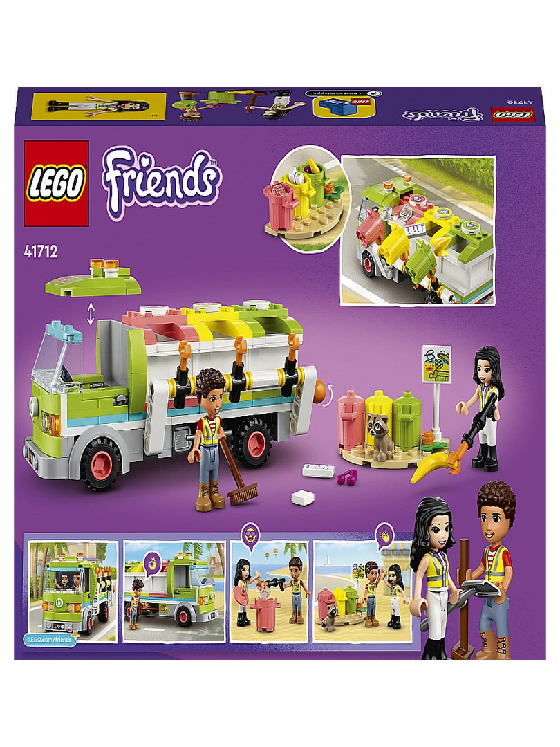 41712 Le Camion De Recyclage ® Friends   N/A