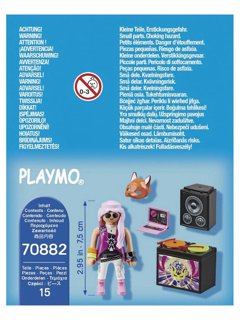 70882 Dj Et Table De Mixage   N/A