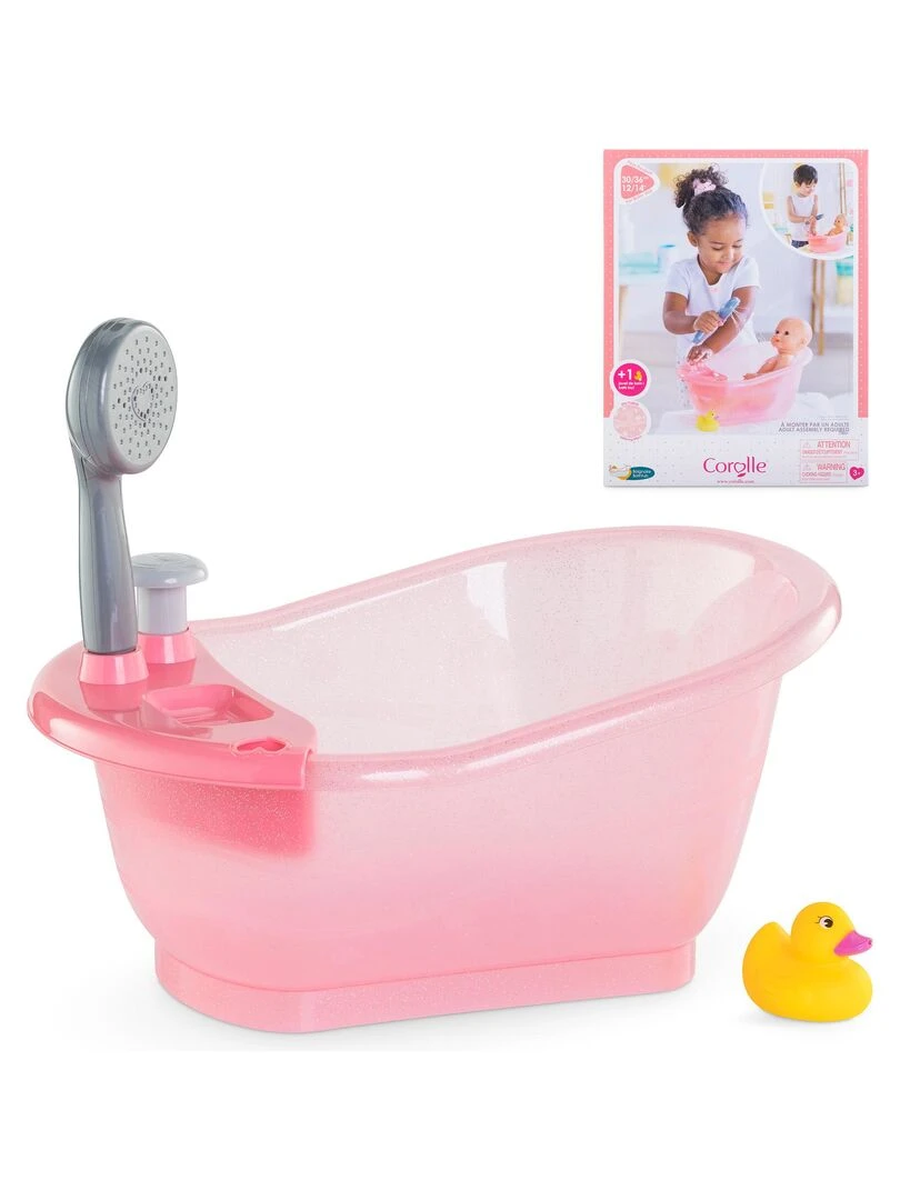 Baignoire pour poupon 30/36 cm   Rose