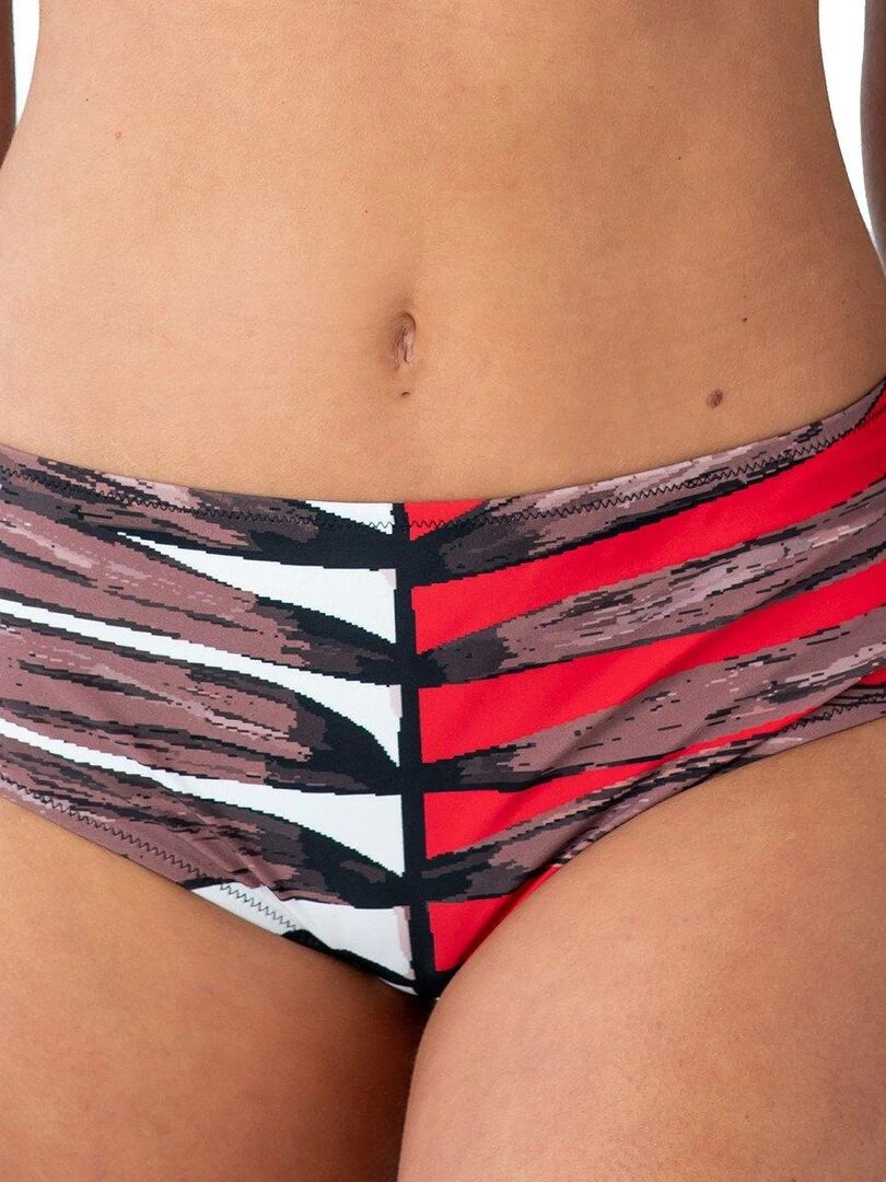 Culotte de bain taille haute Zaragosa Noir
