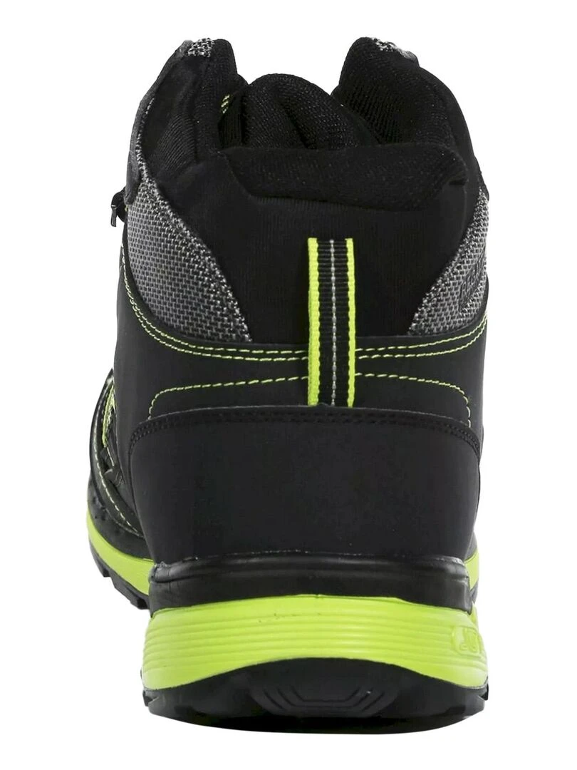 Regatta   Chaussures montantes de randonnée SAMARIS   Noir Vert