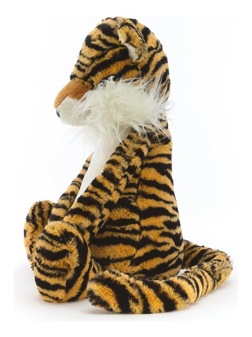 Peluche Bashful Tiger Huge   L: 12 cm x l : 21 cm x H: 51 cm   Multicolore