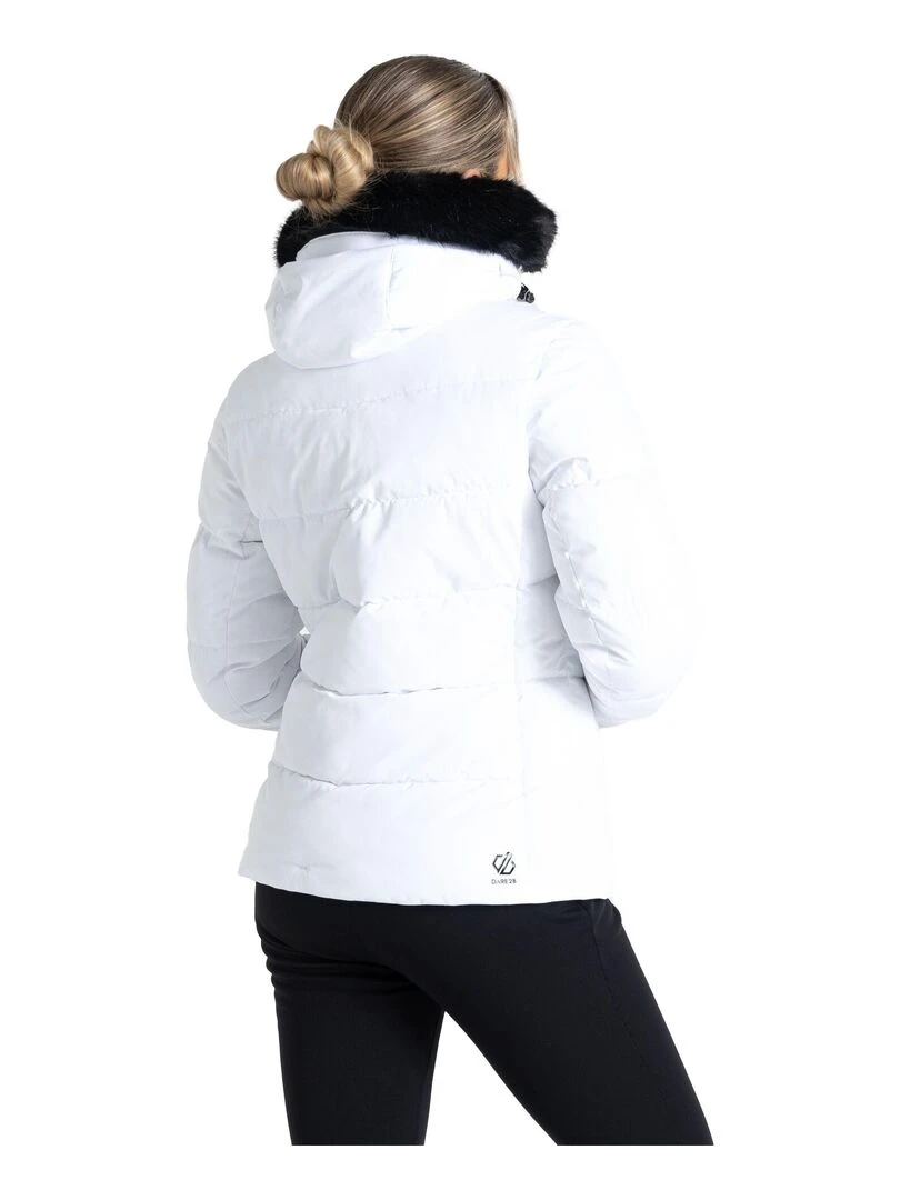 Dare 2B   Blouson de ski GLAMOURIZE   Blanc