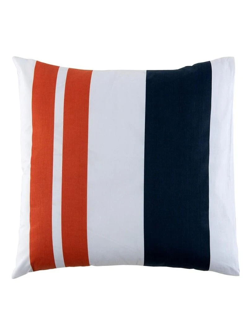 Housse de couette  Elégance + taie(s) coton 57 fils   Blanc