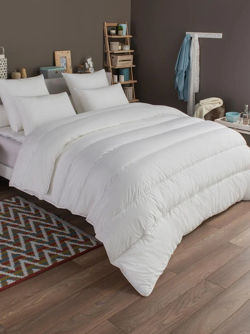 DODO Couette Aromathérapie Senteur Linge Propre TEMPEREE Blanc