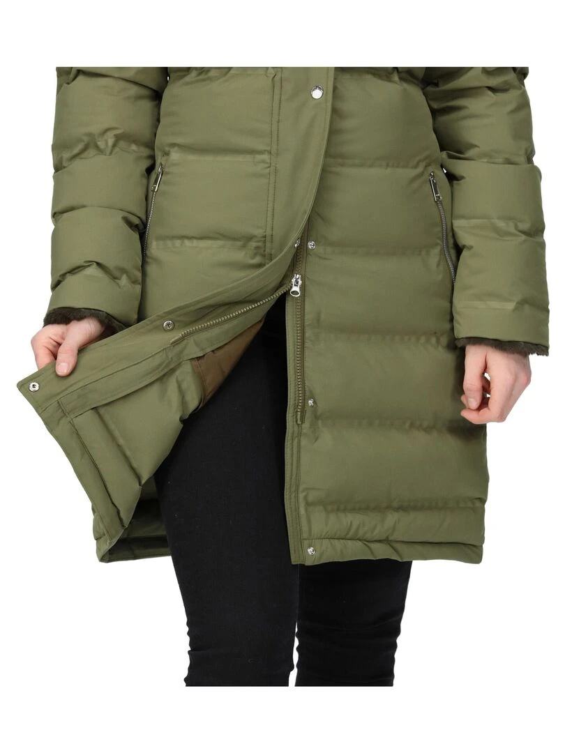 Regatta   Parka DALEYZA   Vert kaki