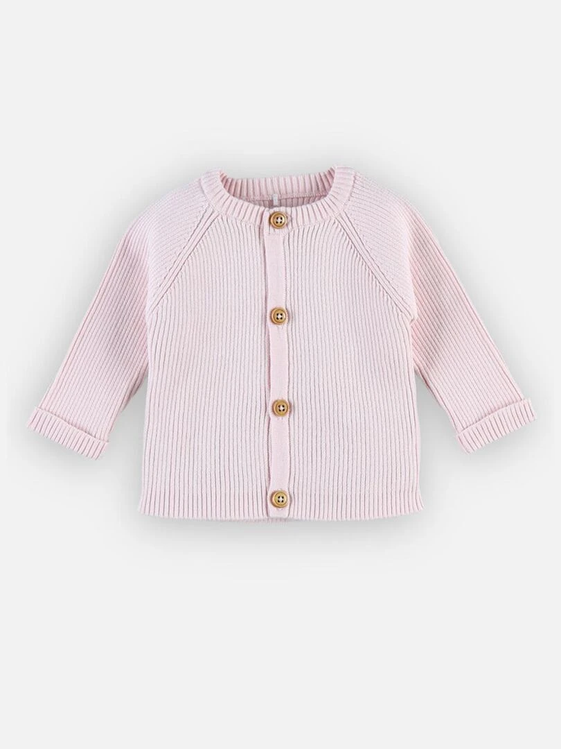 Cardigan en tricot clair Noukie's Rose