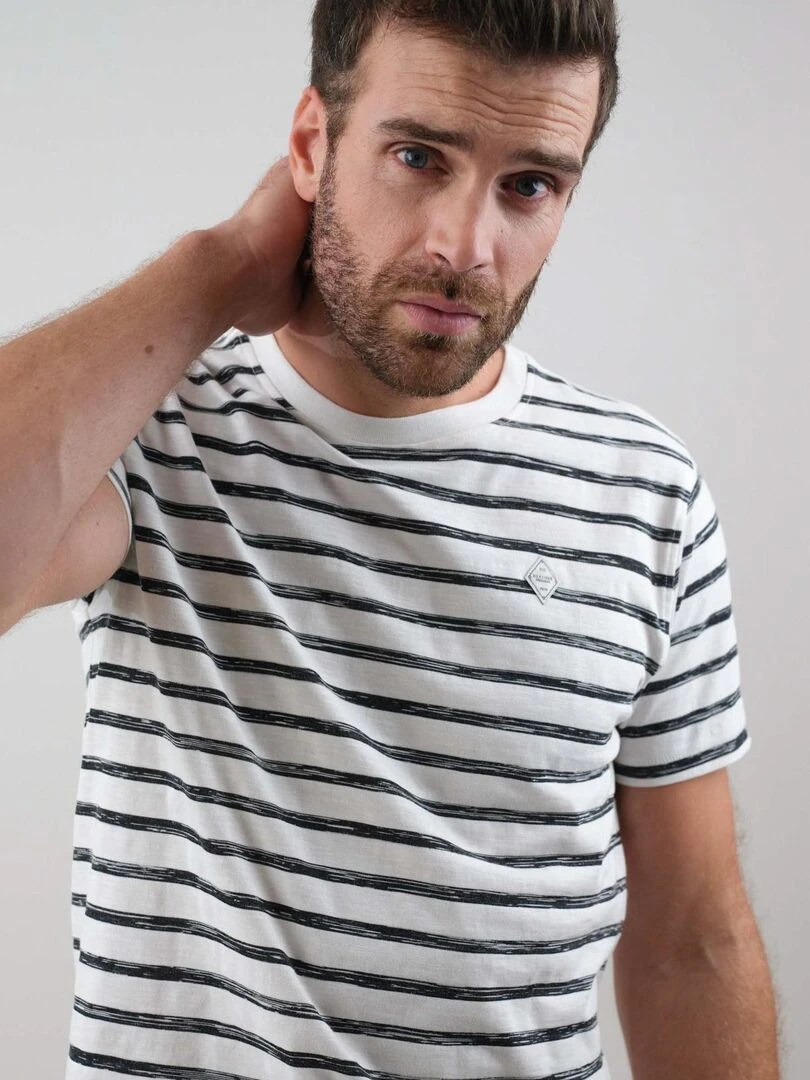 T shirt DALSO   Blanc