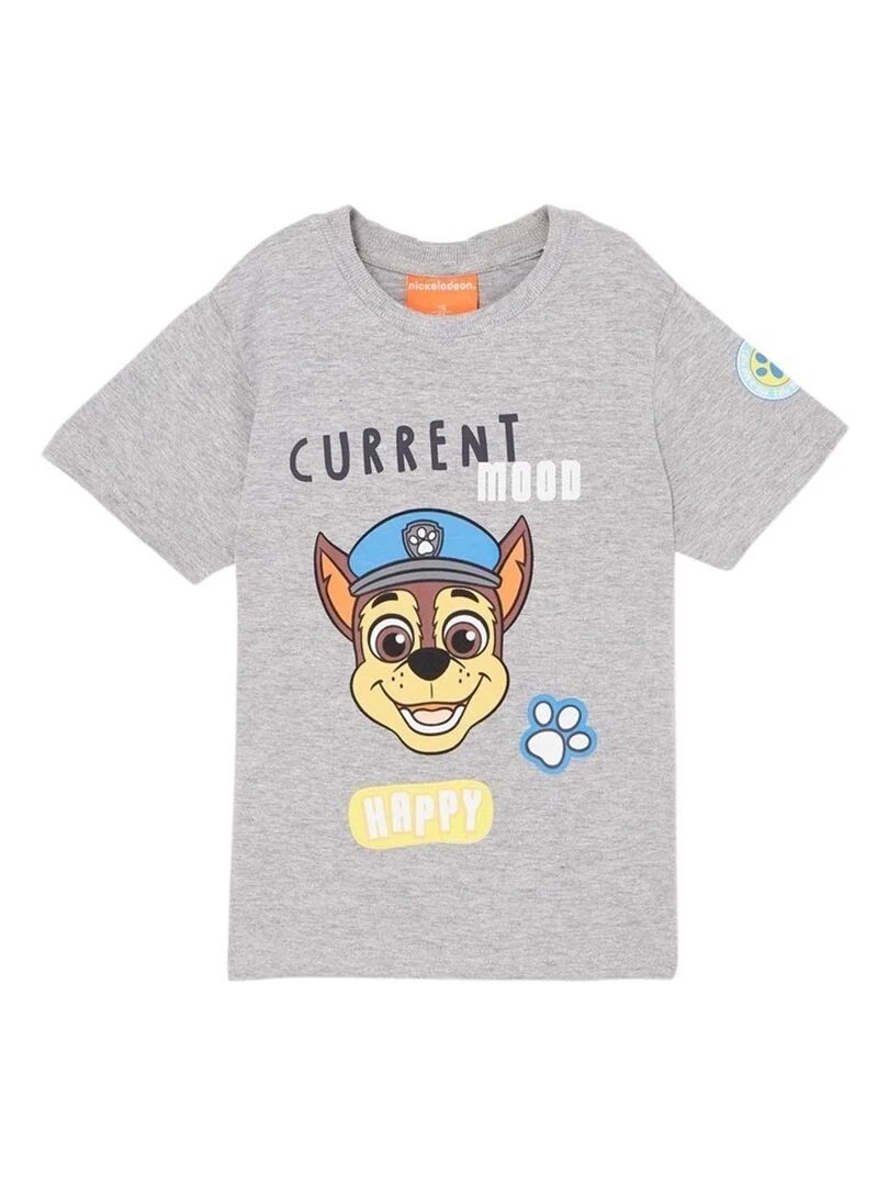 Disney   T shirt garçon imprimé Naruto en coton   Noir