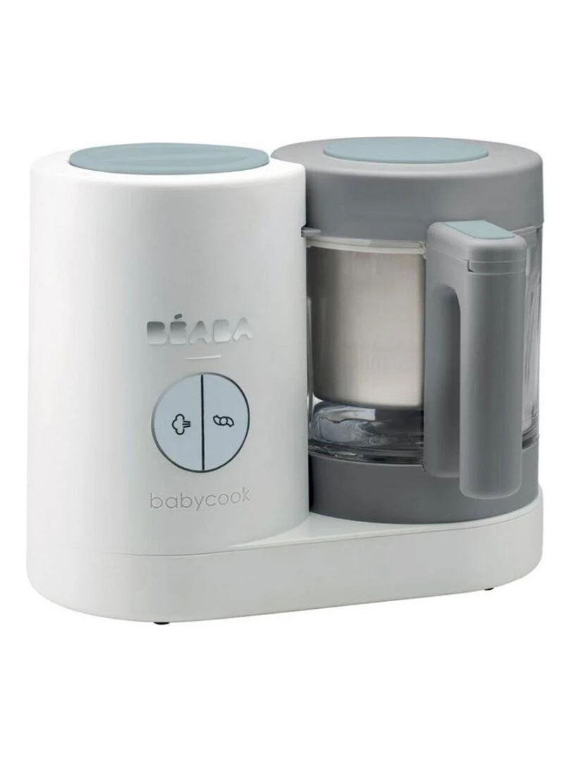 Robot cuiseur Babycook Neo gris et blanc Blanc