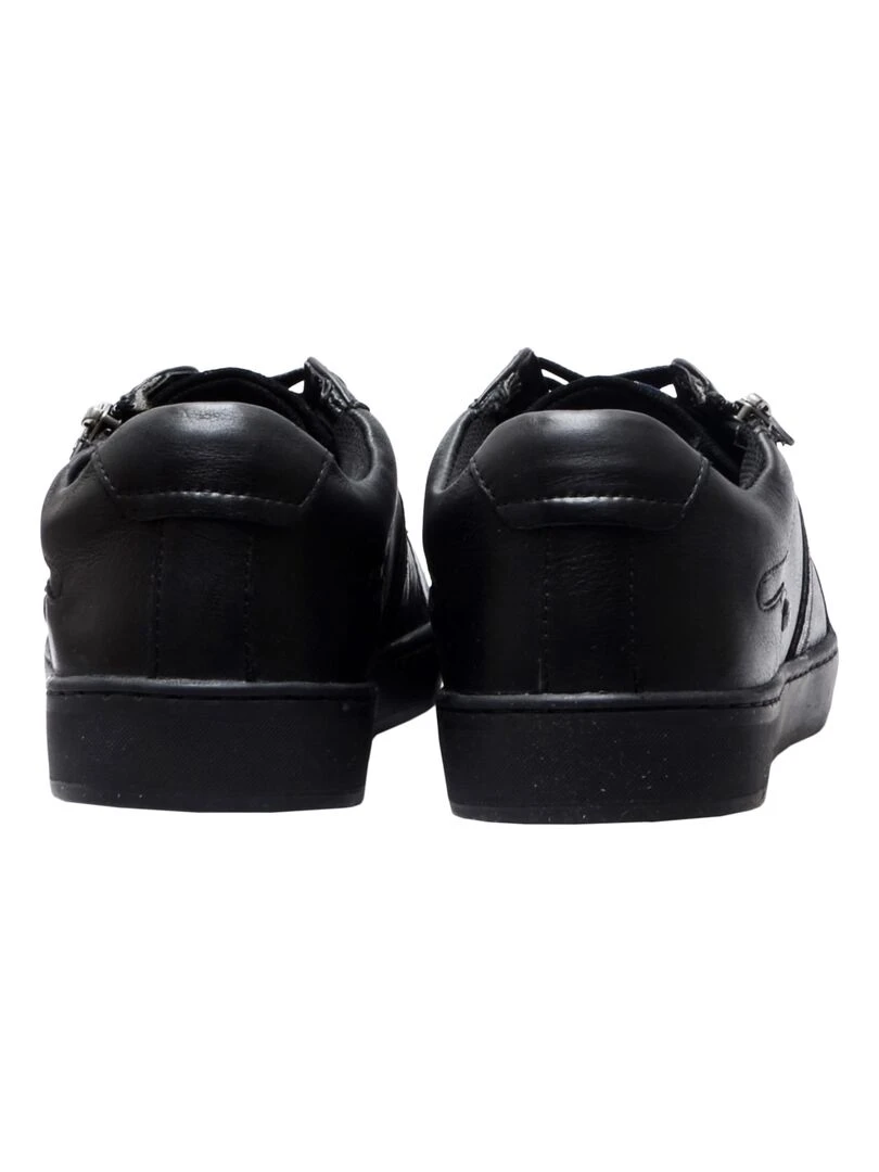 Basket Cuir Redskins Marial   Noir