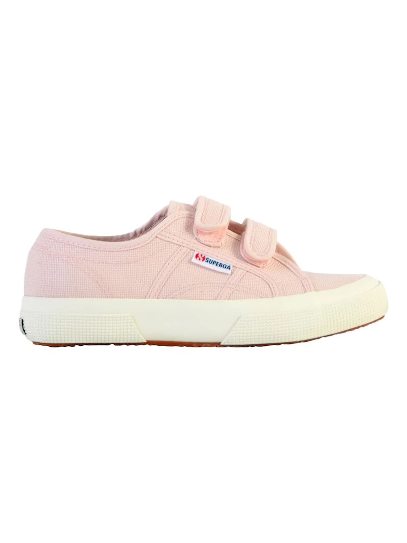Basket Superga Enfant Cotjstrap Classic Rose