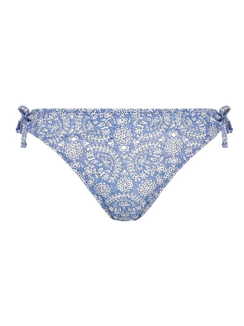 Slip de bain PROVENCE Brigitte Bardot Bain Bleu