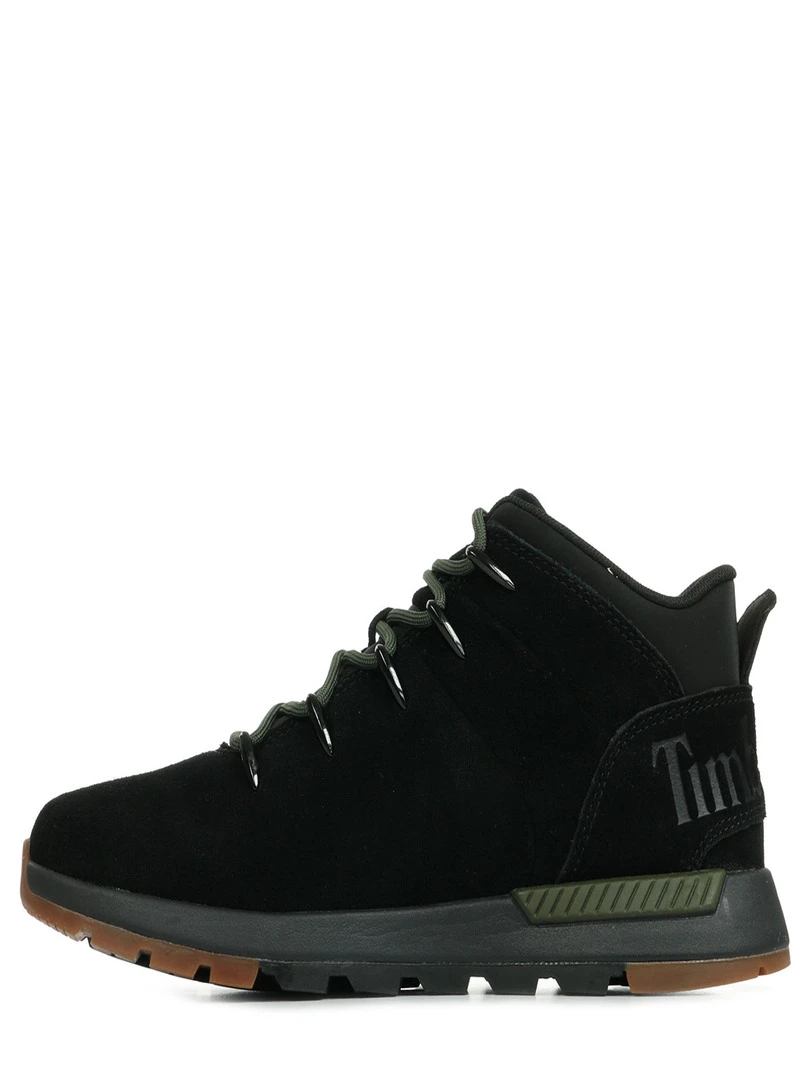 Baskets Sprint Tekker Mid   Noir