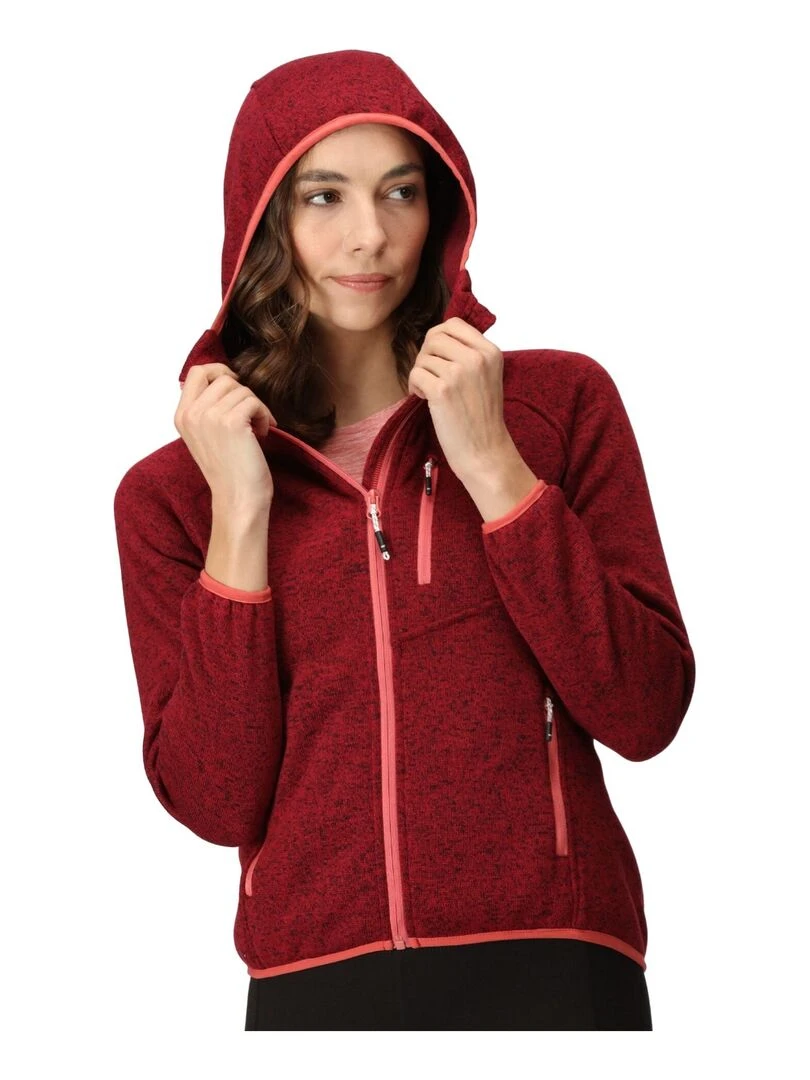Regatta   Veste polaire NEWHILL   Rouge foncé