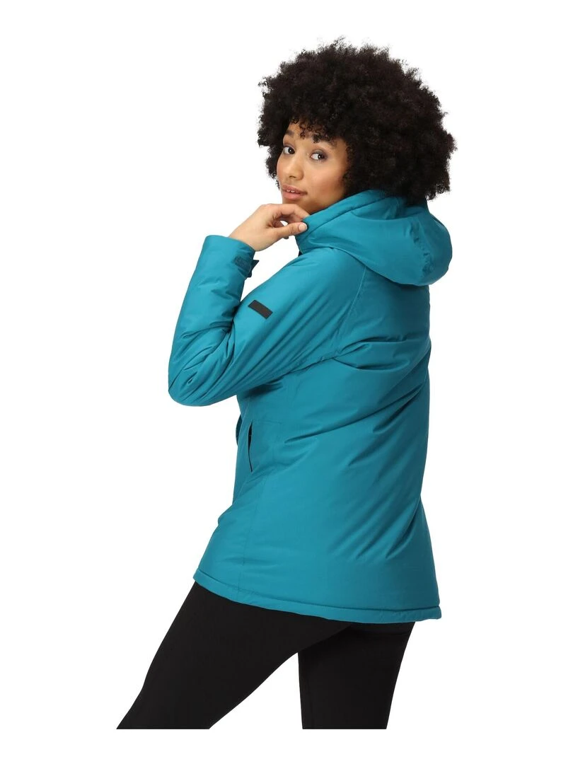 Regatta   Veste imperméable SANDA   Bleu Vert